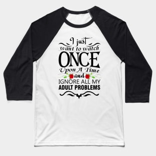 Watch Once Upon A Time Baseball T-Shirt